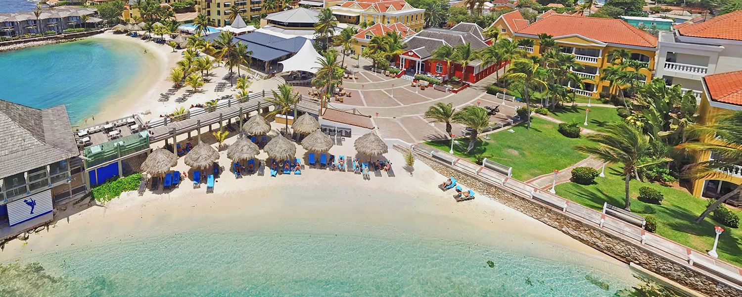 Hotels aan het strand Curaçao