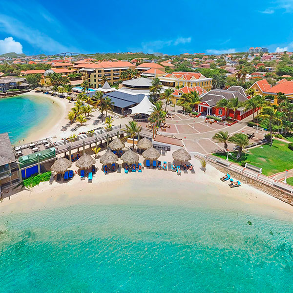 Hotels aan het strand