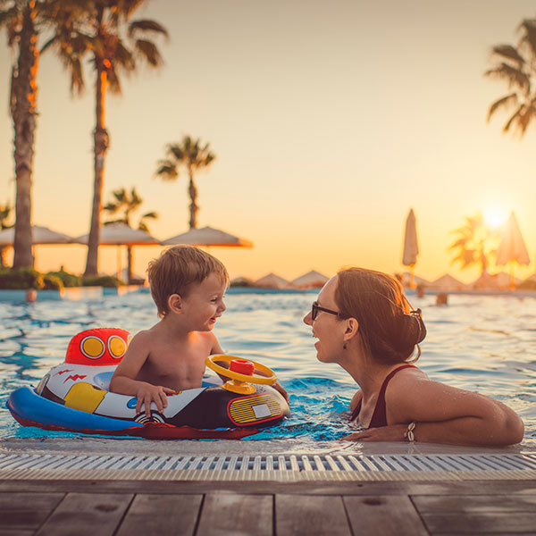 Kindvriendelijke hotels